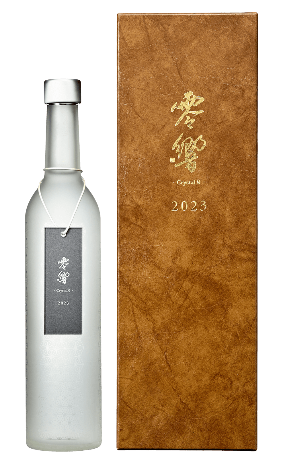 Crystal Clear ”Sake” ”Osawa Sake Brewery co., Ltd” - NIHONMONO